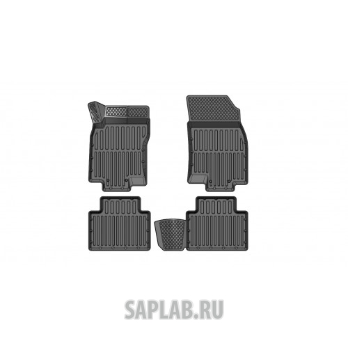 Купить запчасть SRTK - PRNSXTR15G02X71 Коврики резиновые в салон 3D PREMIUM для Nissan X-Trail III (2015-)