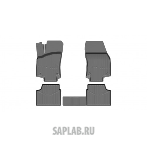 Купить запчасть SRTK - PROPAST04G02080 Коврики резиновые в салон 3D PREMIUM для Opel Astra (H) (2004-2014)