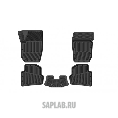 Купить запчасть SRTK - PRSKFAB10G02050 Коврики резиновые в салон 3D PREMIUM для Skoda Fabia (2010-2014)