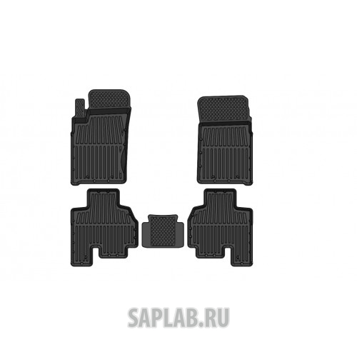 Купить запчасть SRTK - PRSSYOKY05G02056 Коврики резиновые в салон 3D PREMIUM для Ssang Yong Kyron (2005-2015)