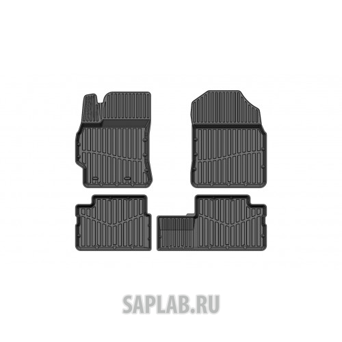 Купить запчасть SRTK - PRTYAUR06G02X13 Коврики резиновые в салон 3D PREMIUM для Toyota Auris (2006-2012)