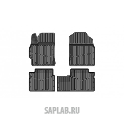 Купить запчасть SRTK - PRTYCOR13G02X13 Коврики резиновые в салон 3D PREMIUM для Toyota Corolla XI (2013-)