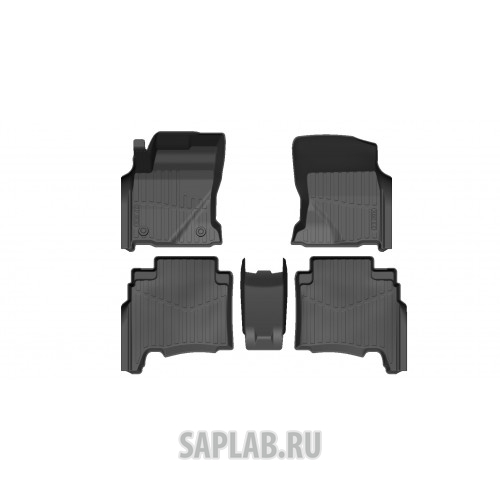 Купить запчасть SRTK - PRTYFOR15G02X82 Коврики резиновые в салон 3D PREMIUM для Toyota Fortuner II (2015-)