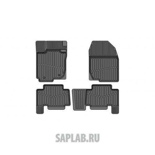 Купить запчасть SRTK - PRTYRAV06G02X15 Коврики резиновые в салон 3D PREMIUM для Toyota Rav4 (2006-2013)