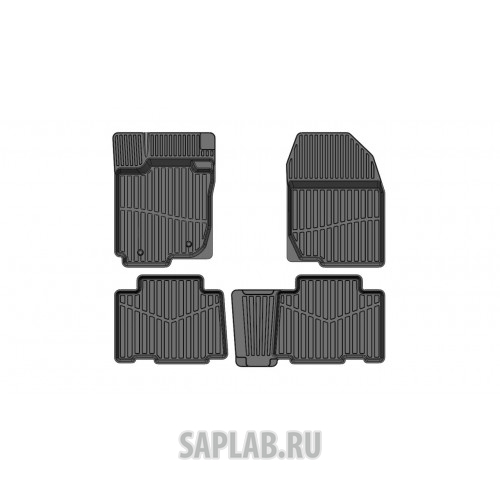 Купить запчасть SRTK - PRTYRAV13G02X15 Коврики резиновые в салон 3D PREMIUM для Toyota Rav4 (2013-)