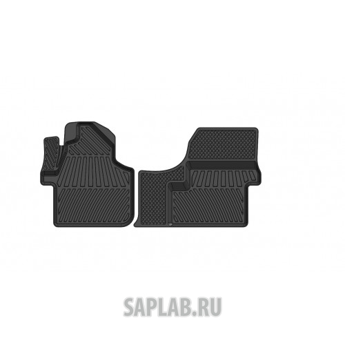 Купить запчасть SRTK - PRWCRAFT06G02025 Коврики резиновые в салон 3D PREMIUM для Volkswagen Crafter (2006-)