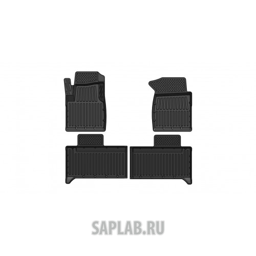 Купить запчасть SRTK - UAPAT13G01X12 Коврики резиновые в салон 3D STANDART для Uaz Patriot (2013-)