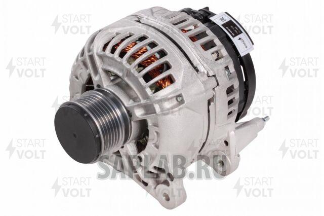 Купить запчасть STARTVOLT - LG1802 Генератор для а/м VAG Transporter T5 (04-)/Crafter (06-) 1.9D/2.0D 140A (LG 1802)