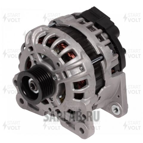 Купить запчасть STARTVOLT - LG1813 Генератор для а/м VAG Polo (10-)/Jetta IV (13-)/Rapid (12-) 1.6i 110A (LG 1813)