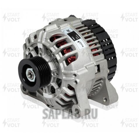 Купить запчасть STARTVOLT - LG2016 Генератор для а/м Peugeot/Citroen 307 (00-)/206 (98-)/С4(04-) 80А (тип VALEO) LG2016