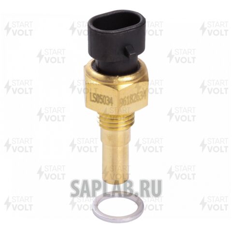 Купить запчасть STARTVOLT - LS05034 Датчик температуры для а/м Daewoo/Chevrolet Nexia/Lanos/Lacetti (ЭСУД) (LS 05034)