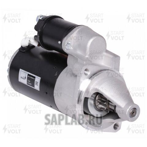 Купить запчасть STARTVOLT - LSt0361X Стартер для а/м ГАЗ с дв. ЗМЗ-406 (2.0 кВт н/о ан. 6012.3708-01) (LSt 0361X)