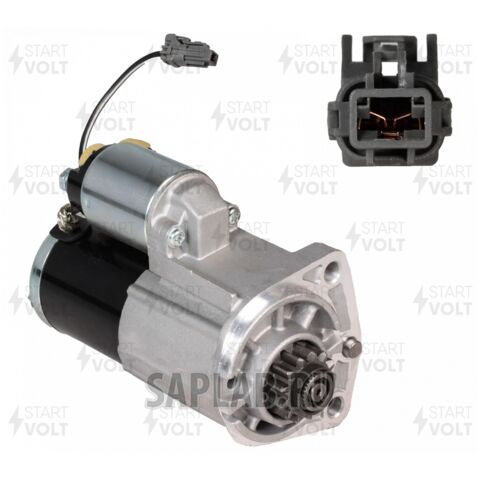 Купить запчасть STARTVOLT - LSt0904 Стартер для а/м Renault Koleos (08-) 2.5i (LSt 0904)