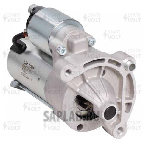 Купить запчасть STARTVOLT - LSt1604 Стартер для а/м Citroen/Peugeot C4 (04-)/206 (98-)/308 (07-)1.4i/1.6i LSt1604