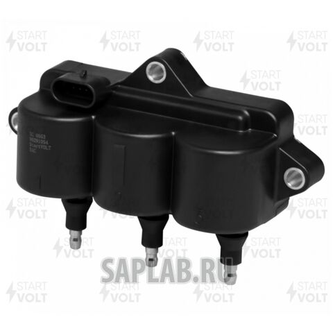 Купить запчасть STARTVOLT - SC0553 Катушка зажигания для а/м Daewoo/Chevrolet Matiz (01-)/Spark (05-) 0.8i 3PIN SC0553