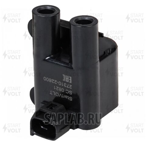 Купить запчасть STARTVOLT - SC0821 Катушка зажигания для ам Hyundai Getz (02-),Accent (00-) 1.3i,1.6i (правая) SC0821