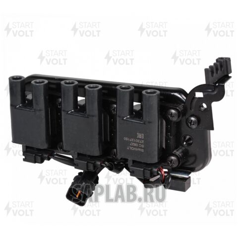 Купить запчасть STARTVOLT - SC0827 Катушка зажигания Hyundai/KIA Tucson I (04-)/Sportage II (04-) 2.7i (SC 0827)