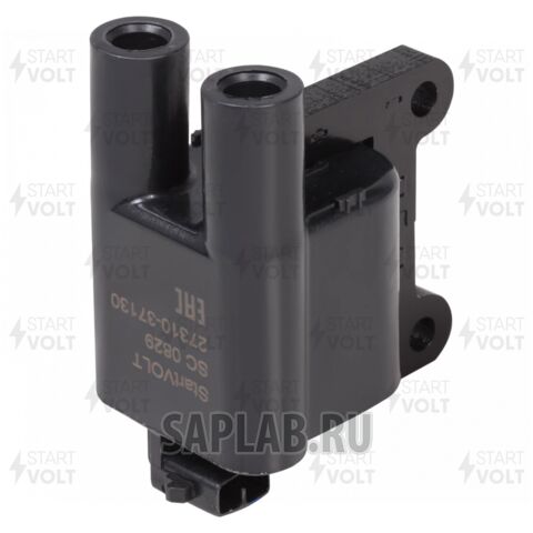 Купить запчасть STARTVOLT - SC0829 Катушка зажигания для а/м Hyundai Santa Fe (00-) 2.7i центральная (SC 0829)