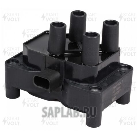 Купить запчасть STARTVOLT - SC1001 Катушка зажигания для ам Ford Mondeo III (00-) 1.8i,2.0i (SC 1001)