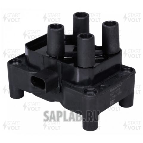 Купить запчасть STARTVOLT - SC1077 Катушка зажигания для а/м Ford Focus (11-)/Mondeo (07-)/EcoSport (13-) 1.6i (SC 1077)