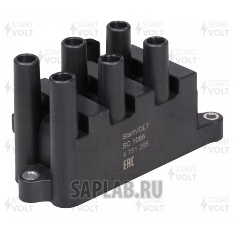 Купить запчасть STARTVOLT - SC1085 Катушка зажигания для а/м Ford Mondeo III (00-) 2.5i (SC 1085)