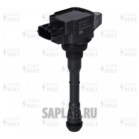 Купить запчасть STARTVOLT - SC1491 Катушка зажигания для а/м Nissan Qashqai (13-)/X-Trail (14-)/Juke (10-) 1.6i/2.0i (SC 1491)