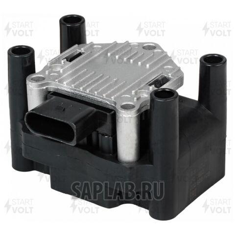 Купить запчасть STARTVOLT - SC1823 Катушка зажигания для а/м VAG Golf IV (97-)/Octavia (96-) (с коммут.) (4PIN) (SC 1823)