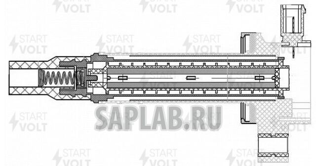 Купить запчасть STARTVOLT - SC1916 Катушка зажигания для а/м Toyota Vitz (00-)/Corolla (13-) 1.0i/1.5i (SC 1916)