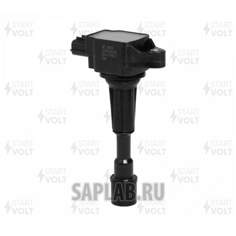 Купить запчасть STARTVOLT - SC2503 Катушка зажигания для а/м Mazda 3 (BK/BL) 1.6i SC2503