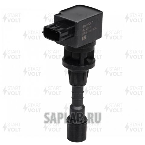 Купить запчасть STARTVOLT - SC2512 Катушка зажигания для ам Mazda 6 (GG,GH) (02-) 1.8i (SC 2512)