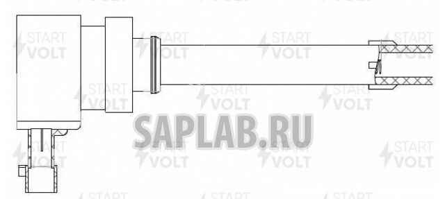 Купить запчасть STARTVOLT - SC2701 Катушка зажигания для а/м Great Wall Hover H6 (11-)/Haval F7 (18-) 1.5T/2.0i (SC 2701)