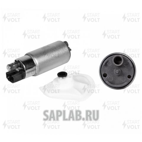 Купить запчасть STARTVOLT - SFP1105 Мотор бензонасоса для а/м ВАЗ 2110-2112, ГАЗ (штуцер с насечками) с фильтром-сеткой (SFP 1105)