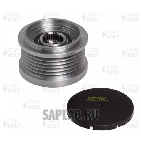 Купить запчасть STARTVOLT - SGP08D2 Шкив с обгонной муфтой генер. для а/м Hyundai Tucson (04-)/Kia Sportage II (04-) 2.0CRDi (SGP 08D2)