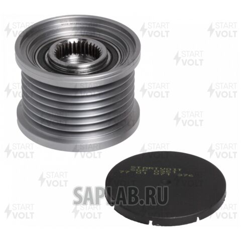 Купить запчасть STARTVOLT - SGP0951 Шкив с обгонной муфтой генер. для а/м Renault Duster (12-)/Nissan Terrano (14-) 2.0i (SGP 0951)