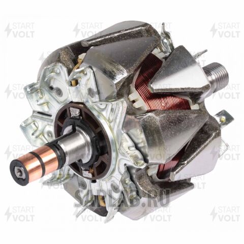 Купить запчасть STARTVOLT - VGR1016 Ротор генератора для а/м Ford Focus III (11-)/Mondeo IV (07-)/Fiesta (08-) 1.6i (VGR 1016)