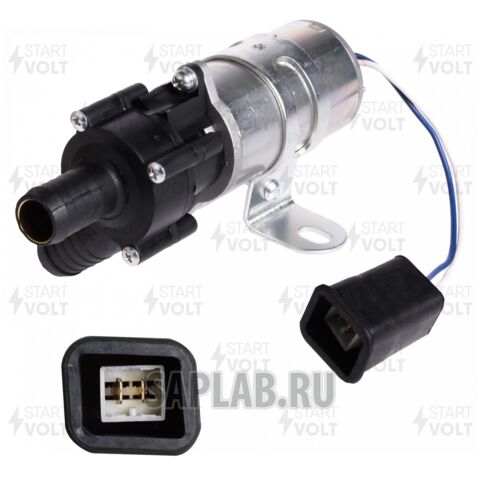 Купить запчасть STARTVOLT - VPM0320 Насос отопителя доп. электр. (20мм, 12В) для а/м ГАЗ/УАЗ (для ПЖД-14ТС) (VPM 0320)