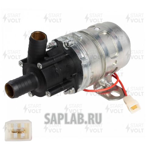Купить запчасть STARTVOLT - VPM03240 Насос отопителя доп. электр. (18мм, 24В) для а/м ГАЗ, МАЗ, КамАЗ VPM03240
