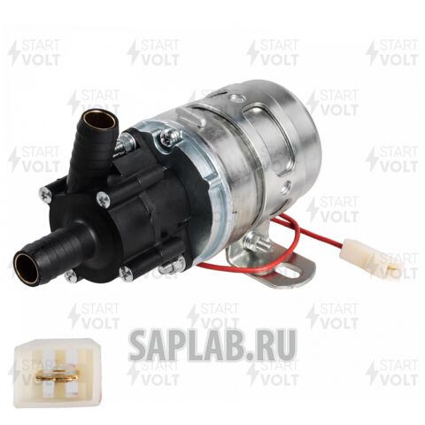 Купить запчасть STARTVOLT - VPM03245 Насос отопителя доп. электр. (16мм, 24В) для а/м ГАЗ, МАЗ, КамАЗ VPM03245