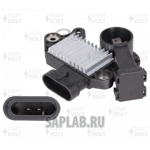 Купить запчасть STARTVOLT - VRR0549 Регулятор напряжения для а/м Chevrolet Aveo (02-), Lacetti (04-), Captiva (06-11) (2PIN) VRR0549