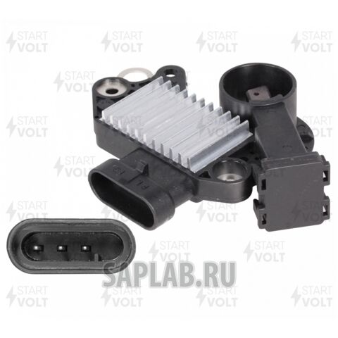 Купить запчасть STARTVOLT - VRR0550 Регулятор напряжения для а/м Chevrolet Aveo (02-), Lacetti (04-), Captiva (06-11) (3PIN) VRR0550