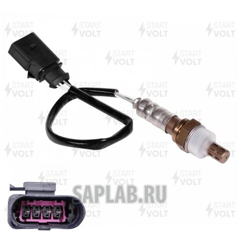 Купить запчасть STARTVOLT - VSOS1818 Датчик кислорода для а/м VW Polo Sedan(09-)/Skoda Rapid(12-)/Fabia(07-) 1.6i АТ после кат. VSOS1818