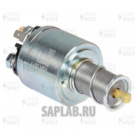 Купить запчасть STARTVOLT - VSR0911 Реле втягивающее стартера Renault Megane II (02-) K4J/K4M 1.4i/1.6i (VSR 0911)