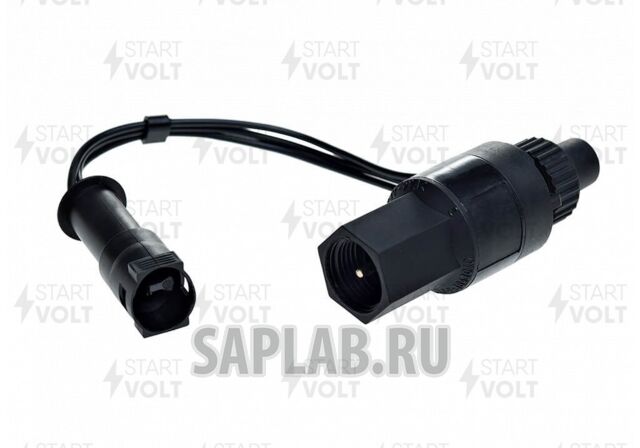 Купить запчасть STARTVOLT - VSSP0306 Датчик скорости  (6-имп.круглый разъем с проводом) для а/м ГАЗ 406  VSSP0306