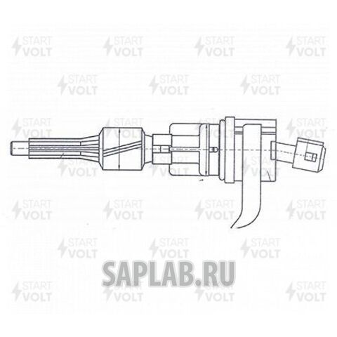 Купить запчасть STARTVOLT - VSSP3001 Датчик скорости Chery Amulet A15 (06-) (VS-SP 3001)