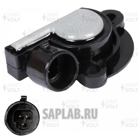 Купить запчасть STARTVOLT - VSTP0111E Датчик пол. дросс. засл. ВАЗ 2110-2112, 2123 улучшенный