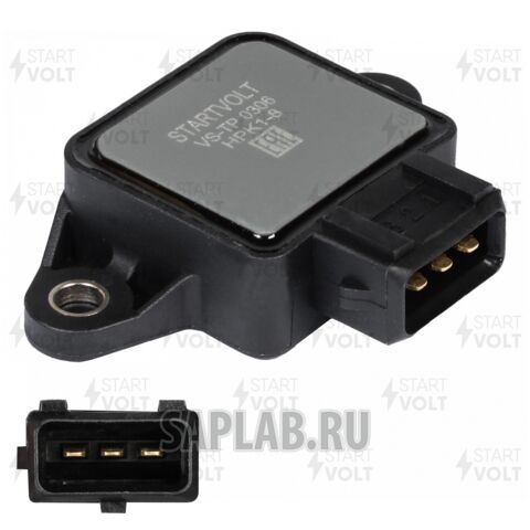 Купить запчасть STARTVOLT - VSTP0306 Датчик положения дроссельной заслонки для а/м ГАЗ 405, 406, 409 VSTP0306