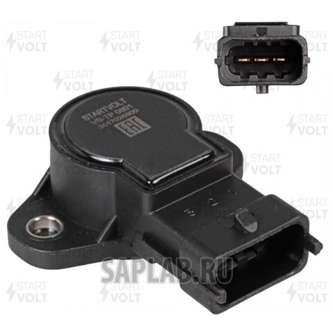 Купить запчасть STARTVOLT - VS-TP0801 Датчик пол. дросс. засл. для ам Hyundai,KIA Getz (02-),Accent III (05-),Rio II (05-) (VS-TP 0801)
