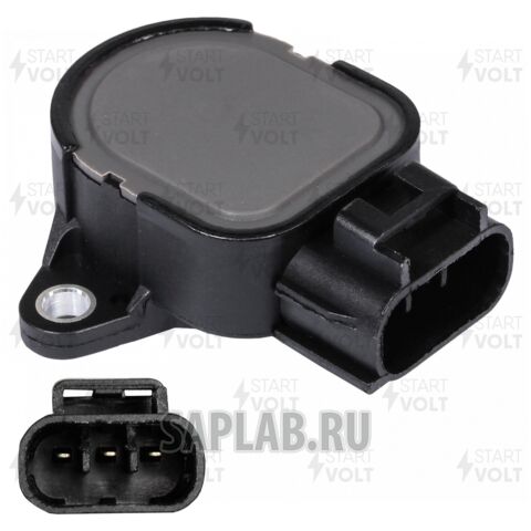 Купить запчасть STARTVOLT - VS-TP1901 Датчик пол. дросс. засл для ам Toyota Corolla E120 (01-),Rav 4 (01-) 1.3i-2.0i (VS-TP 1901)