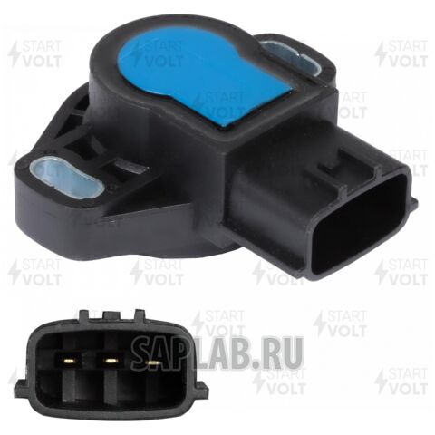 Купить запчасть STARTVOLT - VS-TP2201 Датчик пол. дросс. засл для ам Subaru,Suzuki 1.8i,2.0i,2.5i (VS-TP 2201)