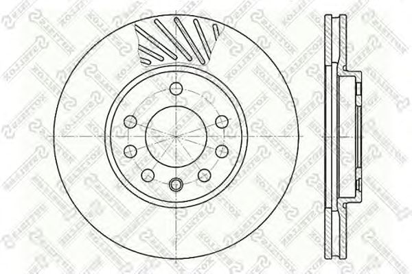 Купить запчасть STELLOX - 60203630VSX 